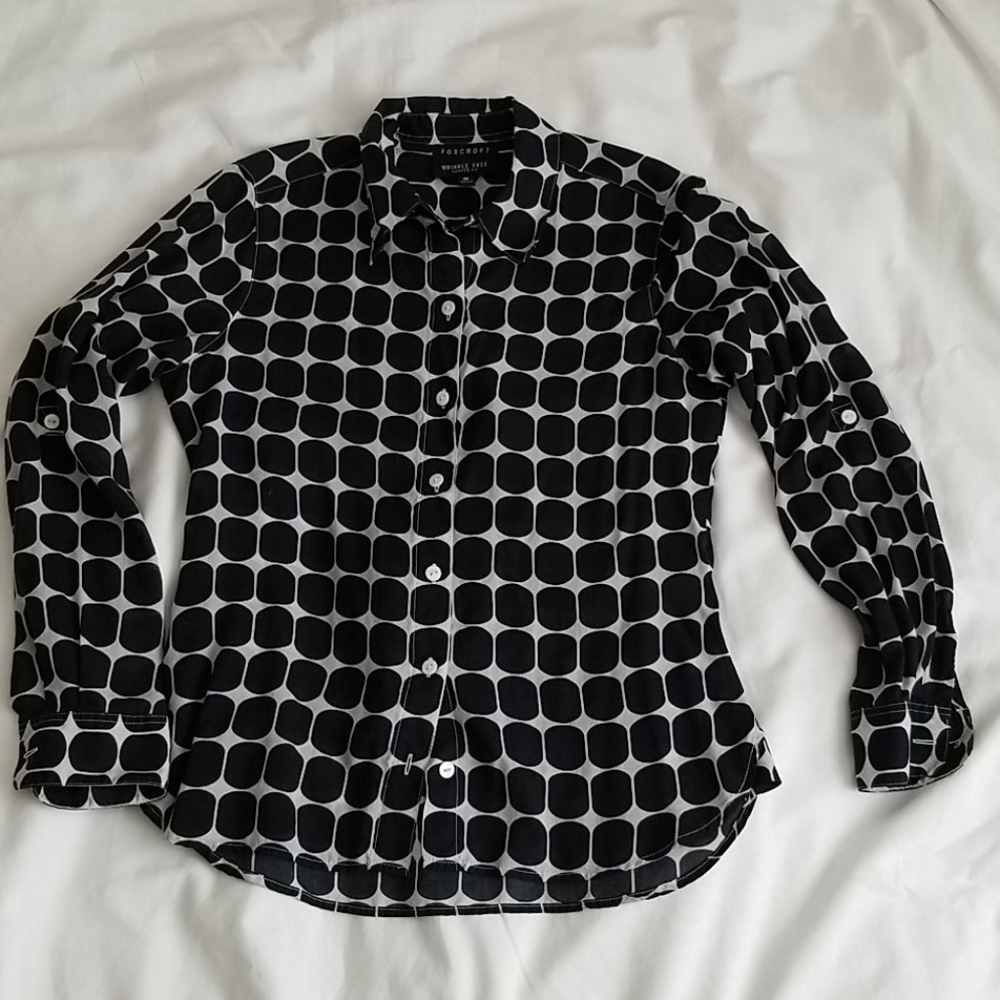 Foxcroft Wrinkle Free Shirt, 4P